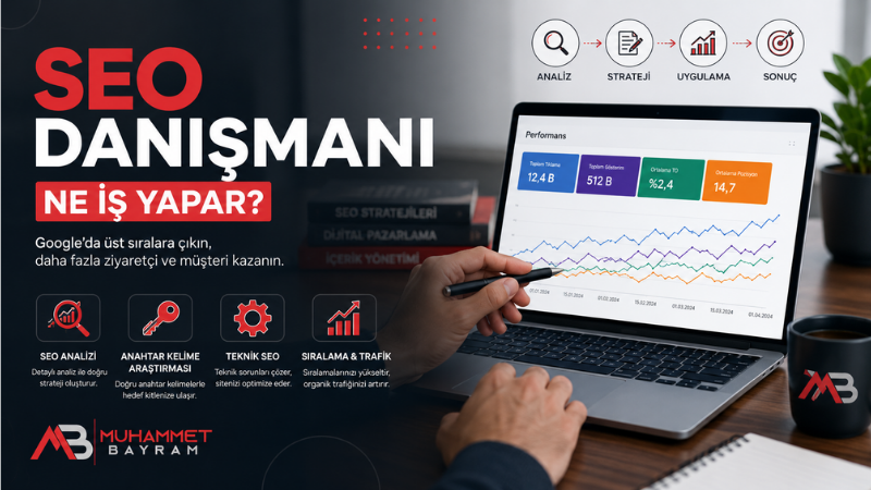 SEO Danışmanı Ne İş Yapar
